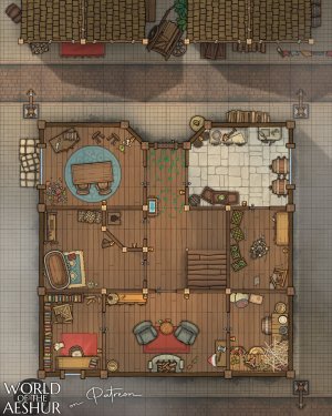 Abandoned house - [20x16]