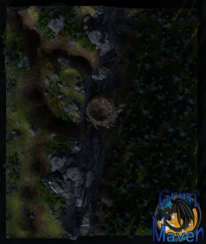 "The Nest"(27x32) Want a battlemap that Roc(k)s, and takes your players to new heights? Welcome to the Nest!