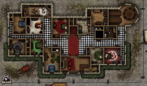 Dreaming Palace - Agents of Edgewatch