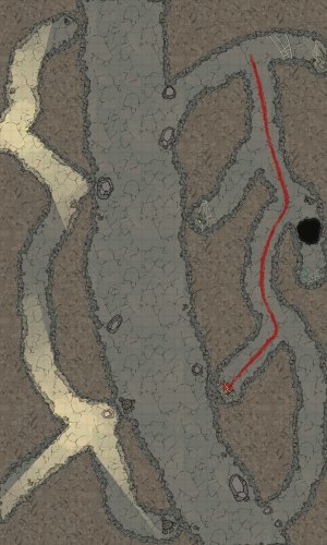 Progression of map quality over the course of my 3 year campaign. (2 years using dungeondraft)