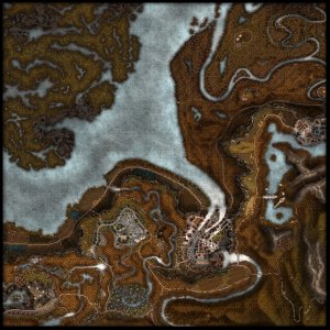 A Detailed, Top-Down Sample Taken From A Small Section Of My World Map