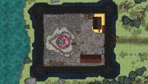 Fort MorningLord [35x20]