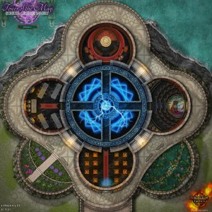 Tower of the Magi: School of High Magic [50 x 50]