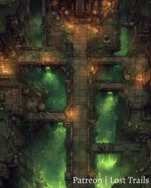 Sewers Map Pack