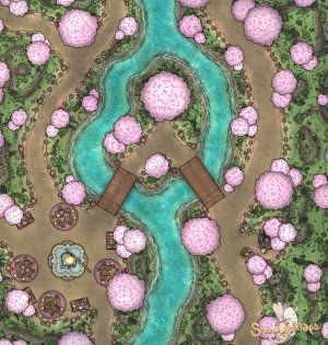 FULL Battlemap Library (3.5+ years) - 100% FREE!