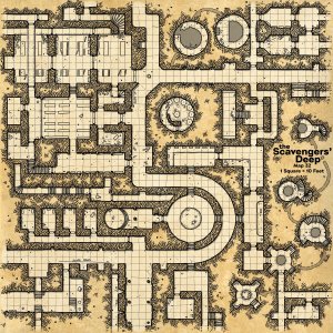 Scavengers' Deep - Map 32