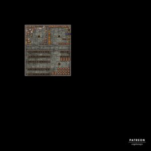 Castle [battlemap] from Angela Maps - 4 floors & 2 versions! [art]