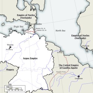 Map for a Fantasy Novel