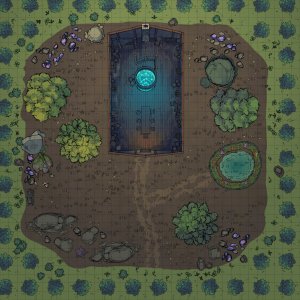 Progression of map quality over the course of my 3 year campaign. (2 years using dungeondraft)