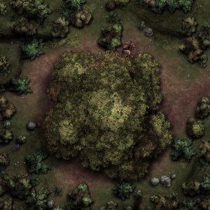 Giant Tree [25x25] - 8 unique variations