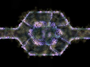 Alien God / Eldritch Horror Chamber + Alien Maze (Clonable/Full res. in description)