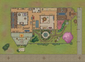 Museum I made for my Pathfinder Campaign