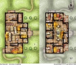 Map 862 - The Rusty Armor - Tavern and Inn