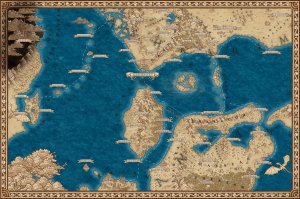 My go at Parchment 2.0 for my DnD campaign. Feeling like the mao is a bit overloaded. Thoughts?