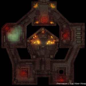 Occult Dungeon [40x40]