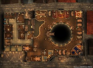 Yawning Portal Tavern [45 x 33]