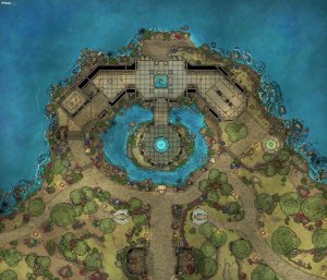 Water Temple [70x60]