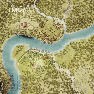 The Town of Irium, Year 200