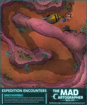Expedition Encounter: Dried Riverbed