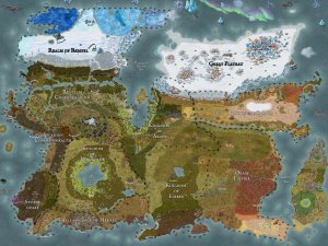 1st picture was very rough draft, 2nd is the newer midway version with border names and third is the newest 4k version. I need ideas for either a version 3 and redo, or how to finish my 2nd version.