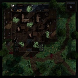 First Modular Tavern - Obsidian Valley
