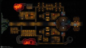 The Black Temple (64x35)