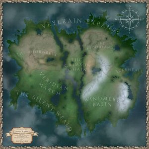 Part 2 of my WIP World that I'm working on