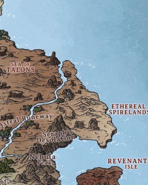 The Eastern Lands of Unbound RPG