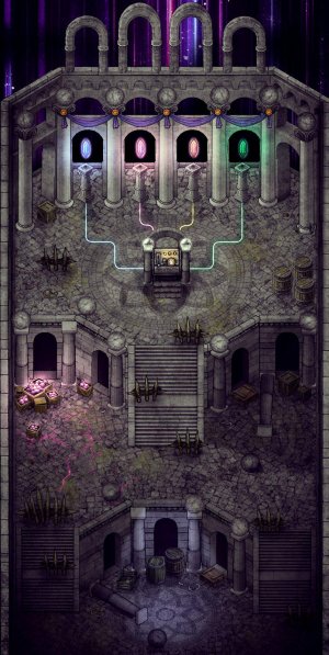 The Crystal Control Room