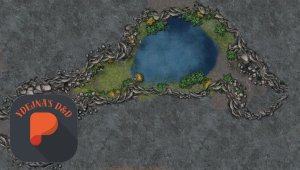 Exploding into the mountain maps
