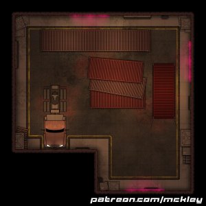 16 Cyberpunk Battlemaps