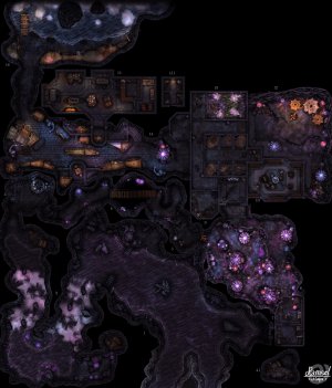 Path through the Underdark [55x47]