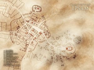 The Town of Ipsam