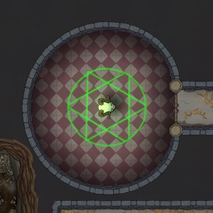 Caverns of Thracia: Dungeon Level 1 (60x80)