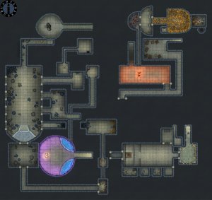 Caverns of Thracia: Dungeon Level 2 Part 2