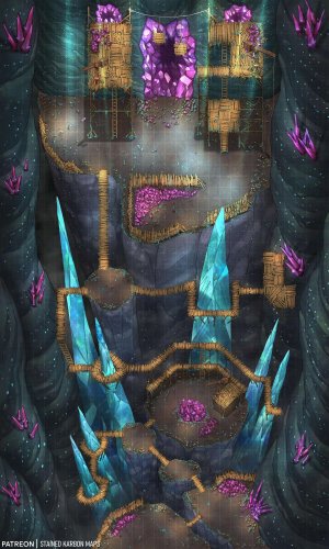 250+ Maps, FoundryVTT modules, tokens 100% free! [No AI] [Battlemaps]