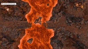 Molten Chasm Passage [32x18] [Animated Map]