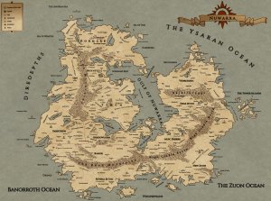 The Continent of Nuwarra