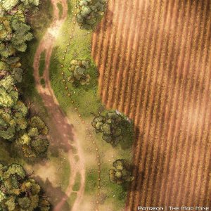 Path Encounters [25x25] - You travel by the road and...