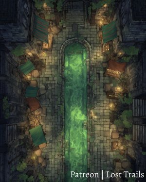Sewers Map Pack