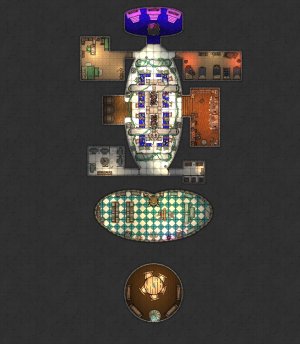The Twillight Hall [41 x 47]