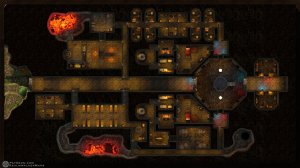 The Black Temple (64x35)