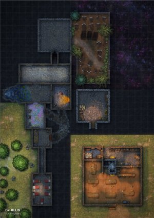 Road's End Inn | Dragonbane [24×34] 70 px