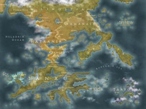 QUORA, A CONTINENT OF EREṦSIA