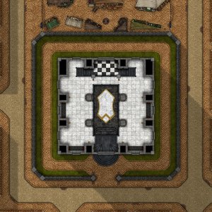 Iron Throne Tower (25x25)