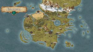 My first "kingdom" map versus my most updated one. Ask me anything about the lore! Also open for suggestions.