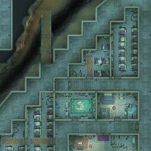 The Lost Caverns of Tsojcanth: Gnome Lair