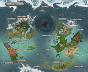 The world of Galniea, finished!