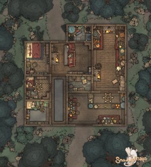 FULL Battlemap Library (3.5+ years) - 100% FREE!
