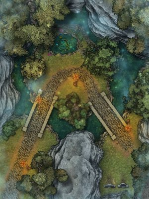 The Misty Grove / The Misty Grave